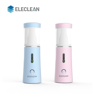 ELECLEAN 隨身型e立淨消毒製造機-晴空藍/花漾粉
