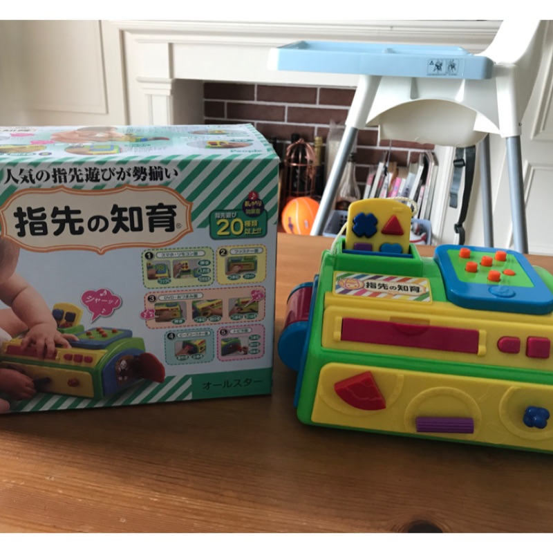 日本people玩具 二手指先の知育 手指玩具比租的還便宜 蝦皮購物