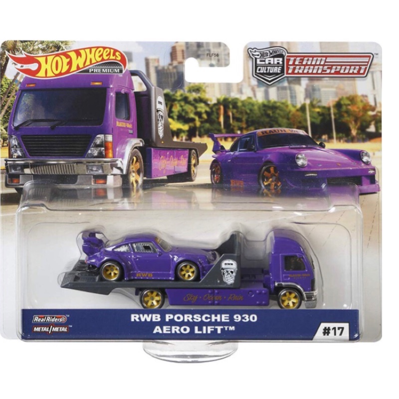 hotwheel team transport