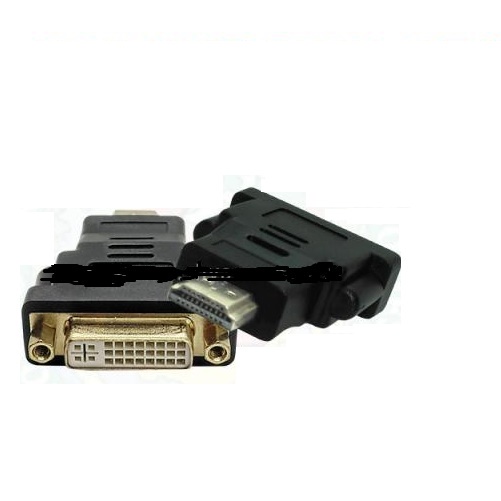 HDMI(19)公轉DVI(24+5)母 轉接頭GC-66(CN055)