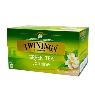 【Twinings】唐寧茶 茉莉綠茶(1.8gx25入)