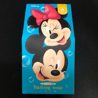 Disney香皂 可愛米奇美膚皂組 入浴石鹼
