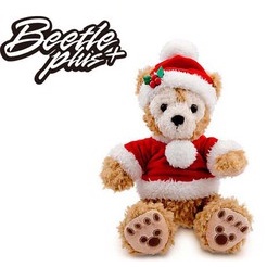 BEETLE 美國 限定 DISNEY HOLIDAY DUFFY BEAR CHRISTMAS 聖誕節 達菲熊 娃娃