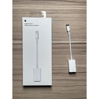 Apple Lightning 對 USB 相機轉接器 MD821FE/A iPhone iPad 二手