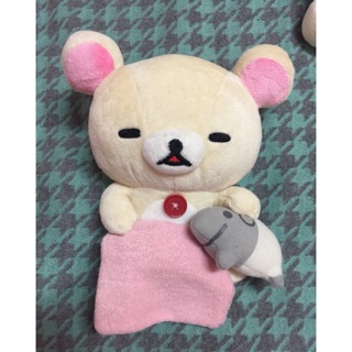 拉拉熊 懶懶熊 懶妹 牛奶熊 2006年 限定 睡覺 眯眼 馬來貘 被子 睡眠 日本正版 絕版 夢幻 可愛 玩偶 娃娃