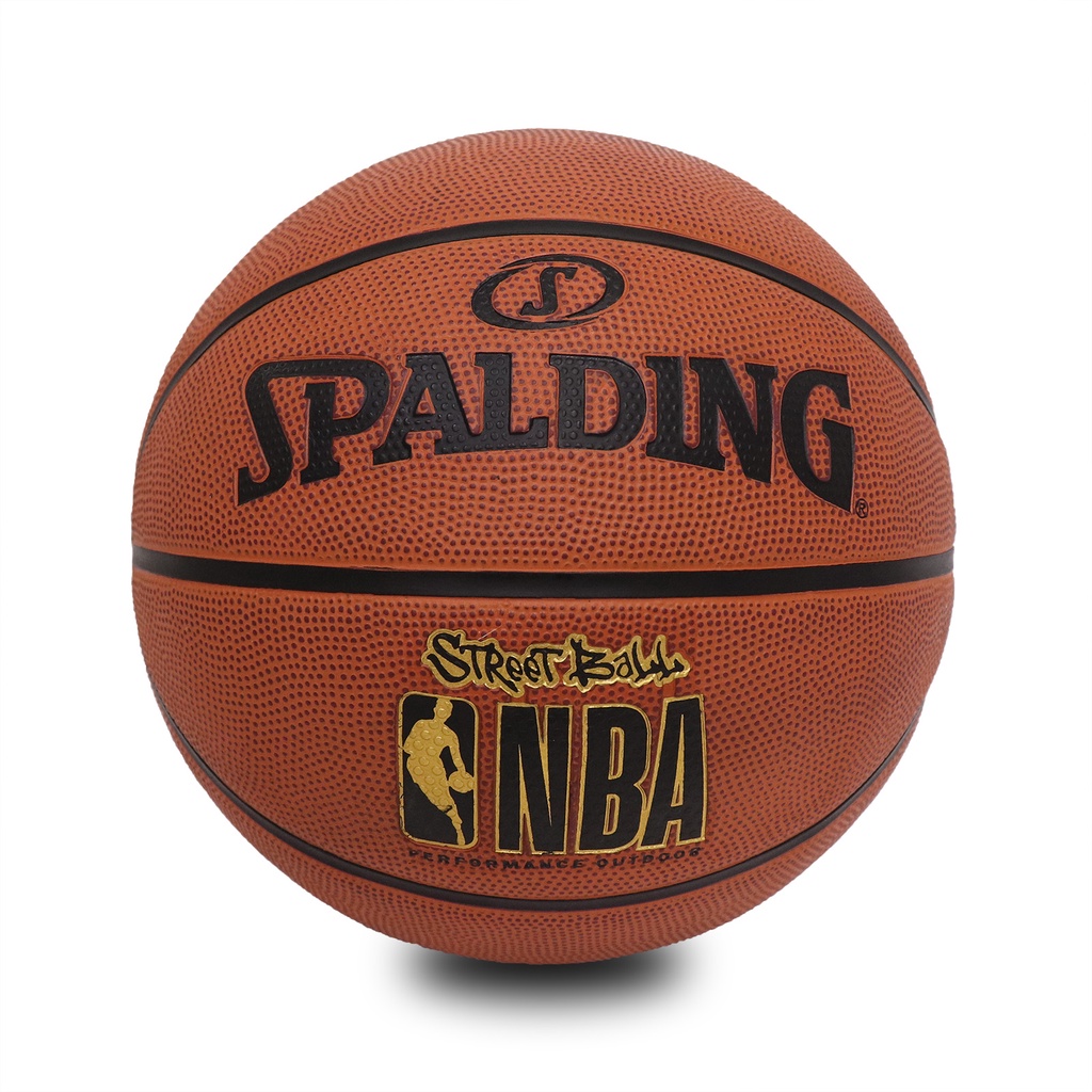 Spalding 斯伯丁 Street Rubber Ball 金 橘 7號 籃球 橡膠  【ACS】 SPA73799