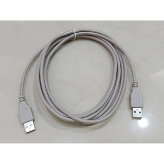 【黃小立立】Cable USB 2.0高速傳輸線A公-A公2.0米
