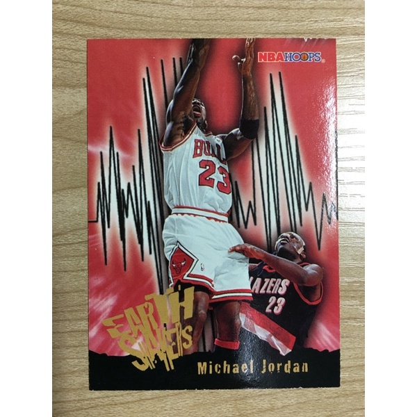 hoops 1996 MICHAEL JORDAN nba 球員卡 公牛