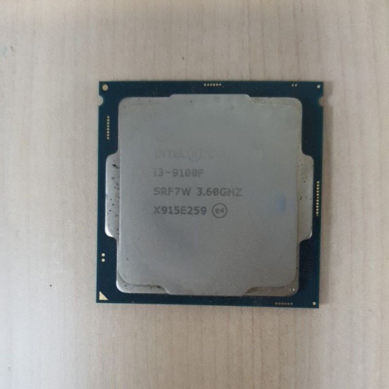 intel i3 9100f 送原廠風扇