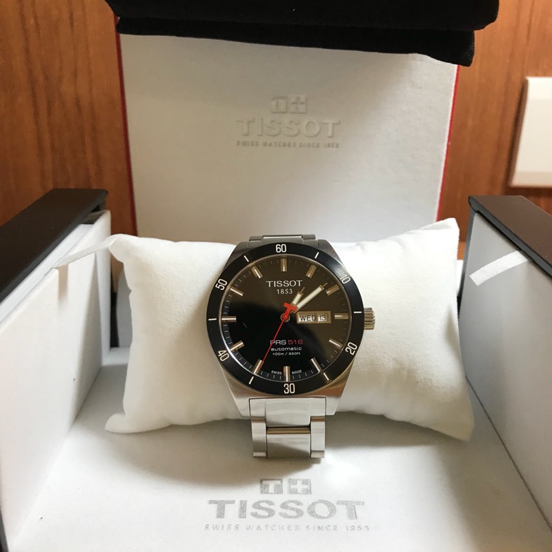 TISSOT PRS516 天梭 機械錶 男錶
