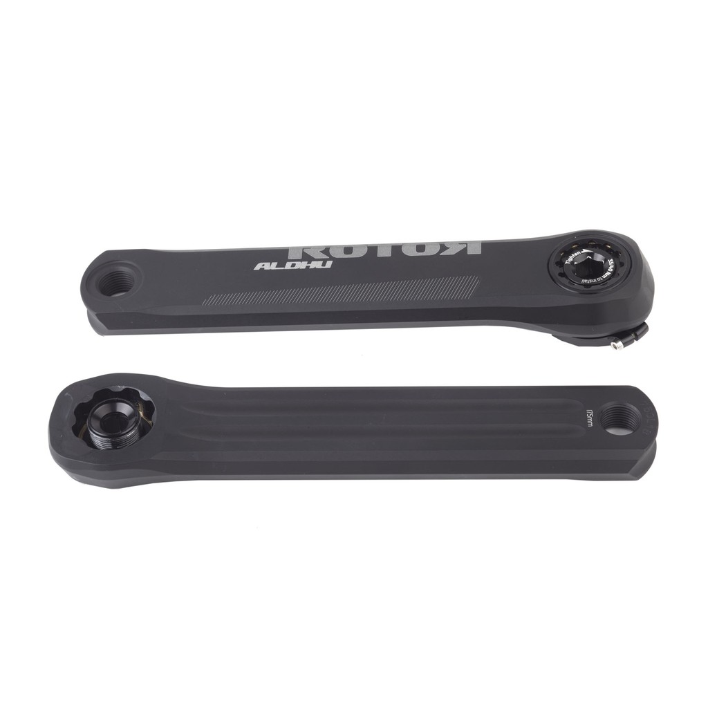 【樂活式單車館】ROTOR ALDHU® 24 Cranks 曲柄組(含中軸) 不含齒片