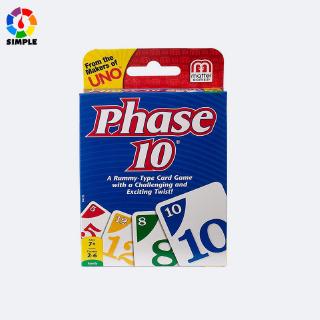 【桌遊志】UNO 10期紙牌遊戲英文版紙牌遊戲