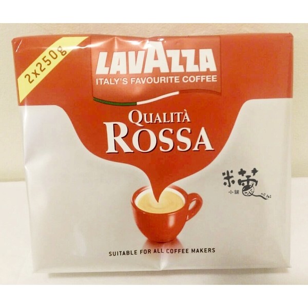 米蕾小舖 ~ LAVAZZA Qualita Rossa (金牌) 2包裝250g*2  另有 奧利塔純橄欖油 義大利麵