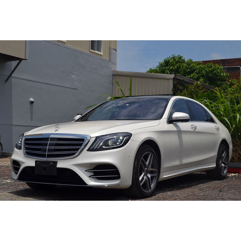 不容動搖的豪華典範 旗艦王者 2017 M-Benz S-Class S560