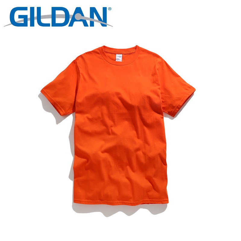 Gildan 76000 橘色 素t 短袖寬鬆短袖上衣 蝦皮購物