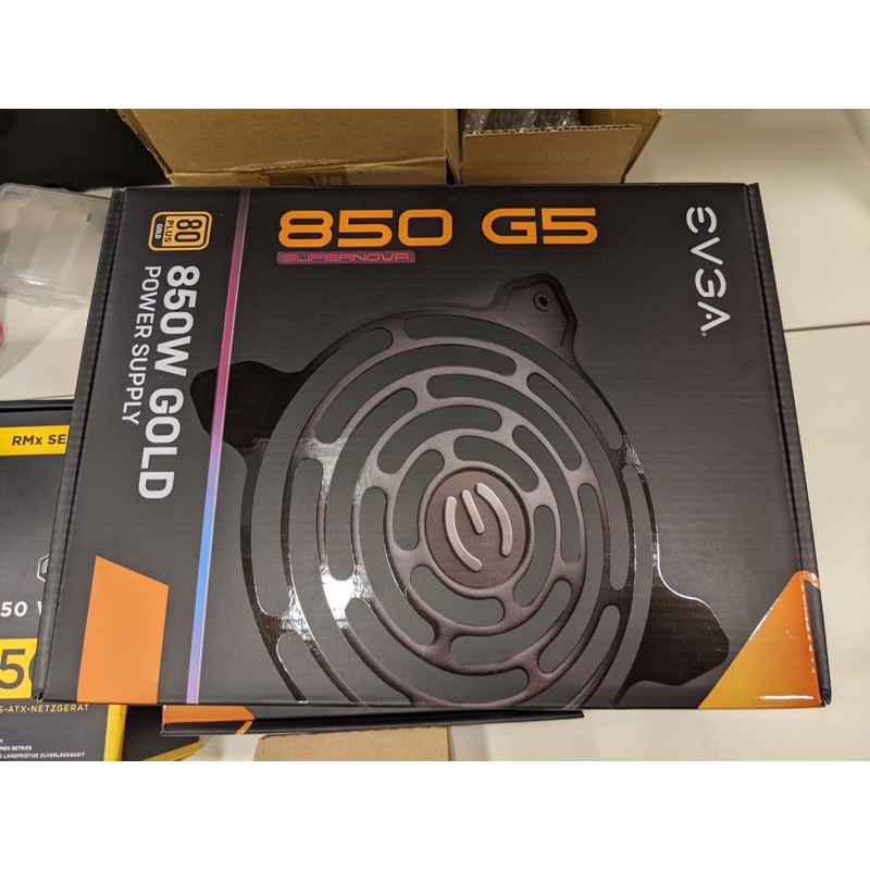 EVGA 850w G5 850瓦 十年保固