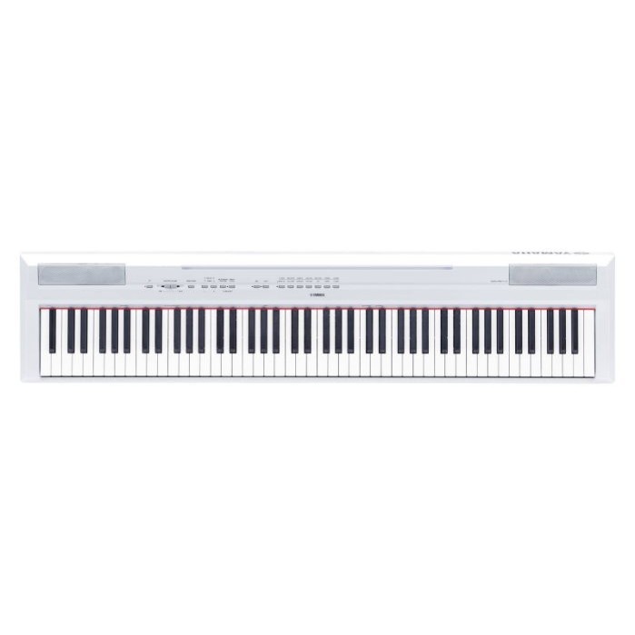 現代樂器】現貨免運！YAMAHA P115 / P-115 WH 白色款電鋼琴贈多樣好禮原廠公司貨| 蝦皮購物