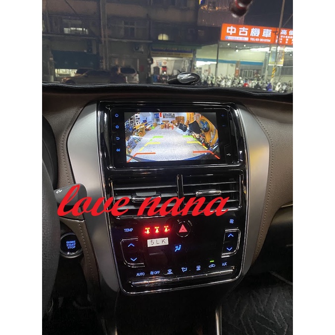 [[娜娜汽車]] 豐田 NEW VIOS 專用 倒車鏡頭 TVI 倒車攝影鏡頭 支援原廠主機 牌照型