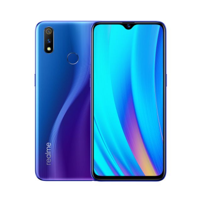 100%現貨 全新未拆Realme 3 pro 4G 64G 氮氣藍＋電影票一張