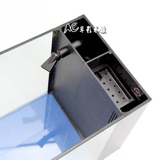【AC草影】UP 雅柏 ㄇ型側濾魚缸（60x18x22cm）含沉馬【一個】水族箱 水族缸 玻璃缸