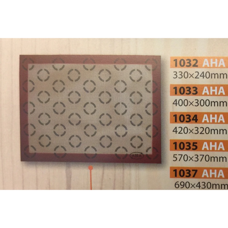 AHA 玻璃纖維矽膠墊 1034(合dr goods烤箱）