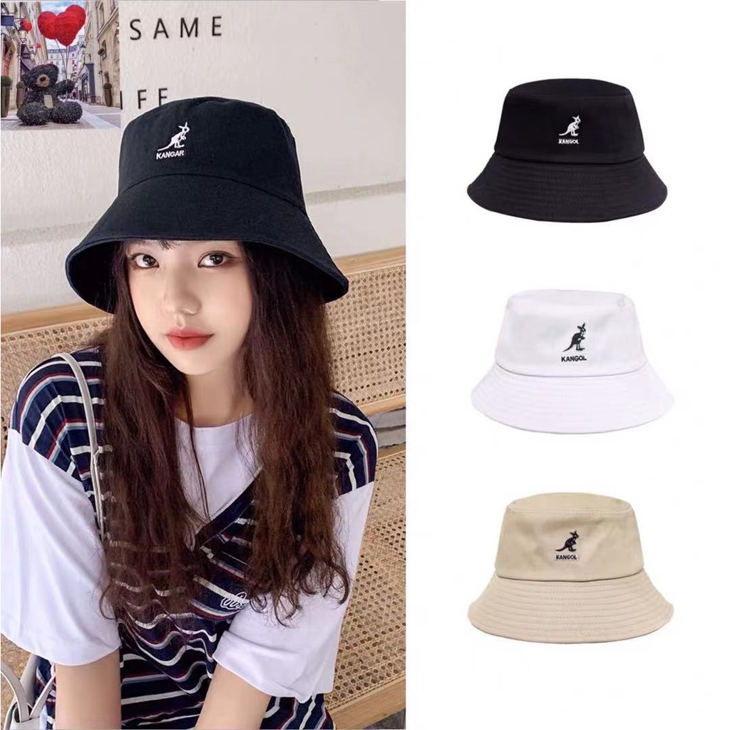 清倉瘋狂活動英國 Kangol 漁夫帽遮陽帽黑色米白色牛仔藍多色可入 蝦皮購物