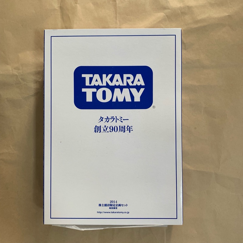 TAKARA TOMY Tomica 創立90周年 2014 股東會贈品 特別限定 Licca 莉卡&amp;東京都巴士