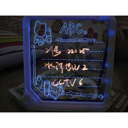 【°便宜貨°】螢光寫字板 LED手寫板 發光留言板 99元