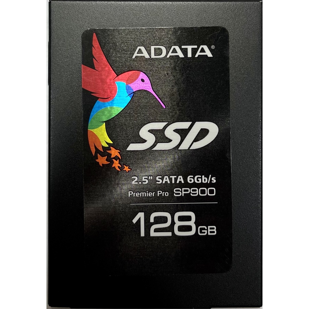 【優質二手良品】威剛 ADATA SSD 128G 2.5吋 SATA 固態硬碟