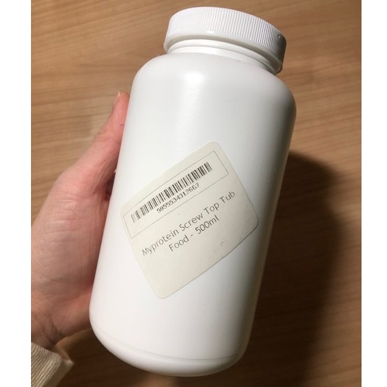 Myprotein-密封保鮮罐 500ml
