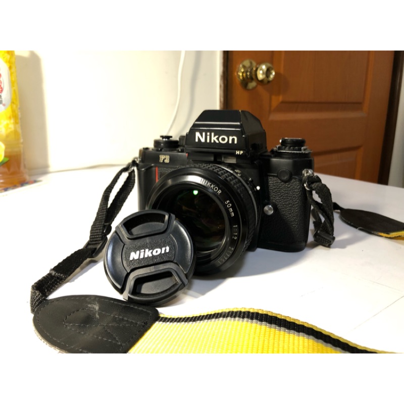Nikon F3HP + Nikkor 50mm f1.2 ai