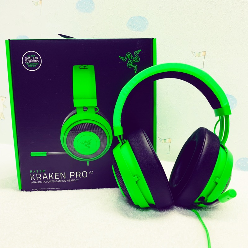 （9.9成新）Razer Kraken Pro V2 Oval 北海巨妖