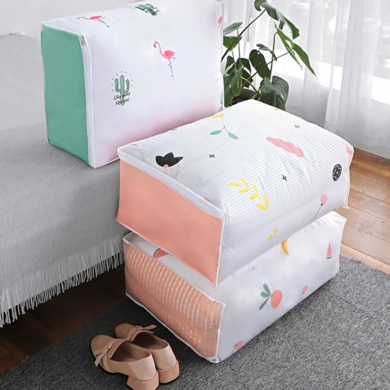 P K優品館 棉被收納袋防塵被子收納袋子防潮打包袋行李袋整理袋超大衣物收納整理袋 蝦皮購物