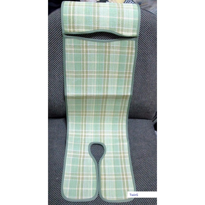 金葉草- 汽車安全座椅涼蓆CFHK-003【市價280元 清倉超低價】薄款涼蓆