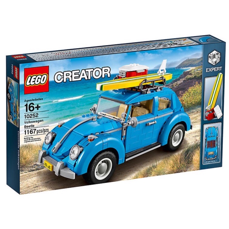 全新未拆 LEGO 樂高 10252 福斯 beatle 金龜車