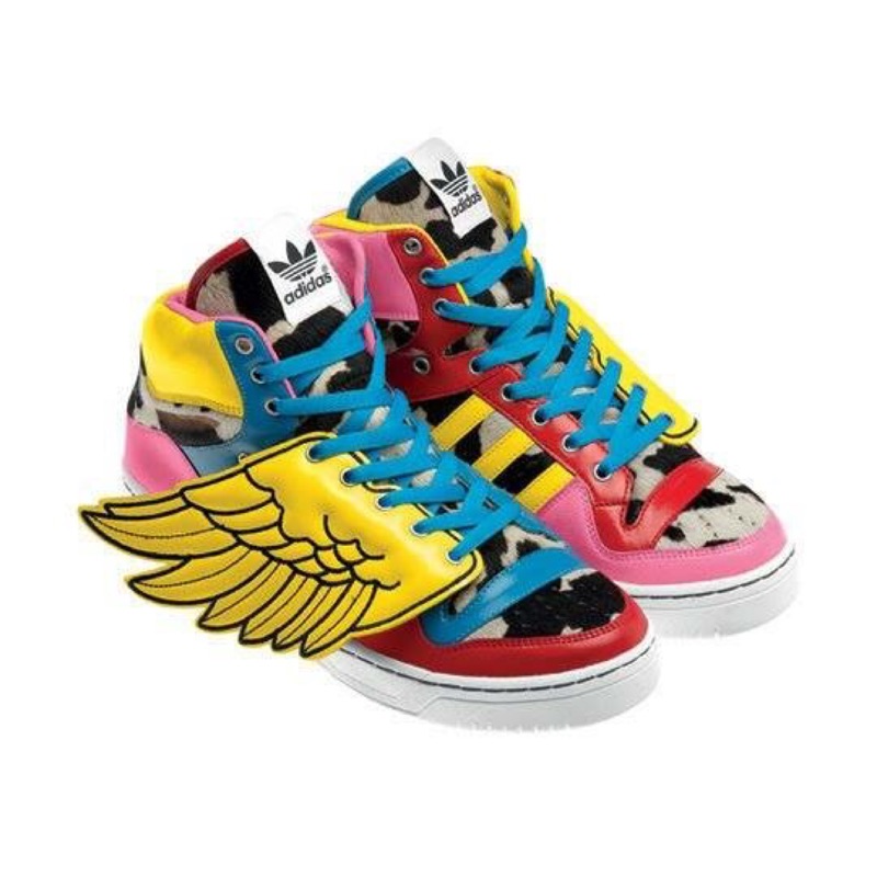 愛迪達 翅膀鞋 adidas Jeremy Scott X 2NE1 wings