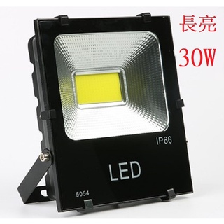 LED戶外防水投射燈30W投光燈30W洗牆燈/汎光燈 白光/黃光(IP65防護等級)