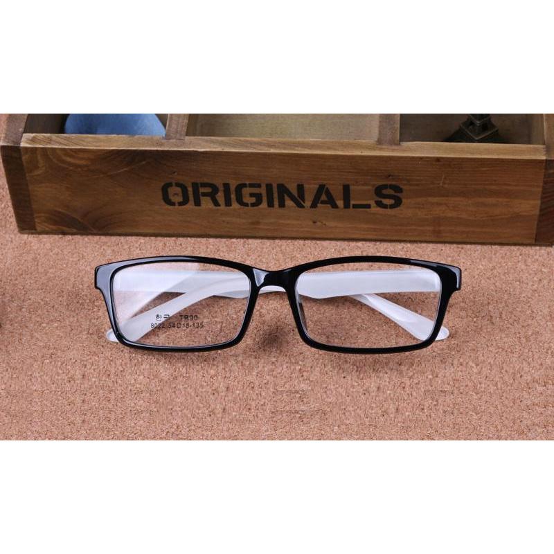 【實惠眼鏡】8022平光眼鏡TR90可彎折鏡框 上班族 OL 全視線 非球面 抗藍光 變色鏡片均有售 非nikon 雷朋
