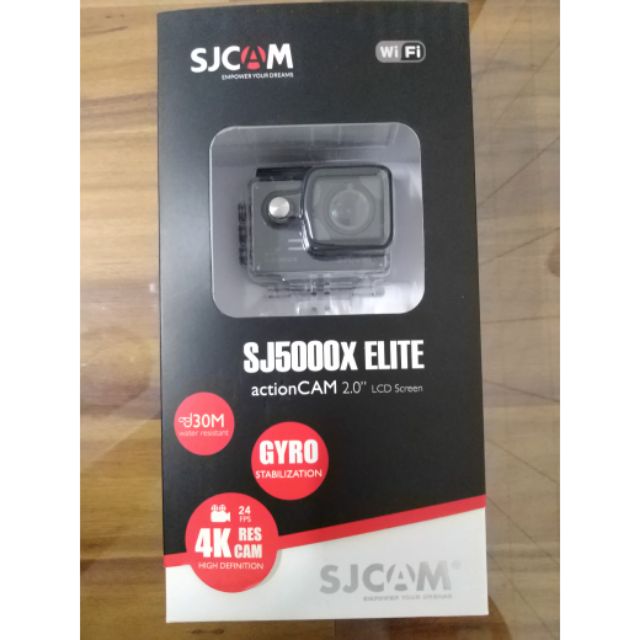 SJCAM SJ5000X Elite 黑色