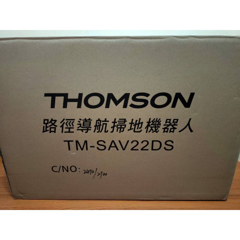 [免運] THOMSON掃地機器人 TM-SAV22DS