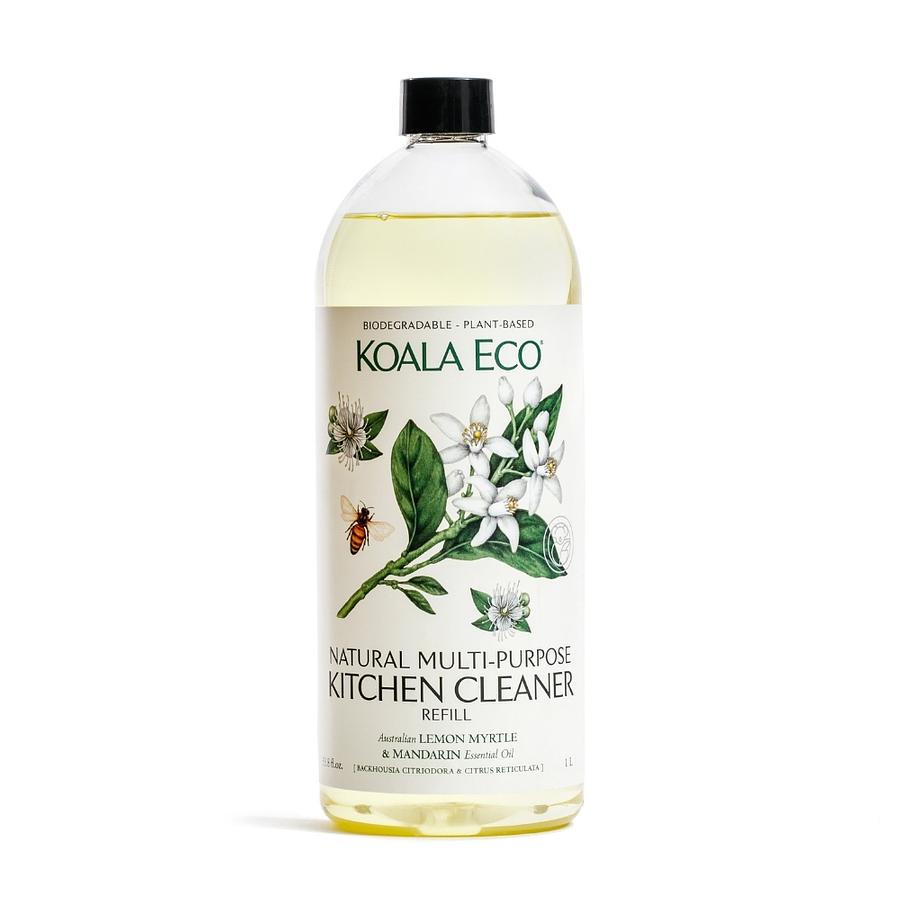 Koala Eco廚房萬用清潔劑補充瓶/ 檸檬香桃木＆橙/ 1000ml eslite誠品