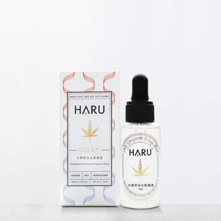 HARU含春 G.O.A.T. 大麻籽冰火高潮液 30ml 現貨 廠商直送