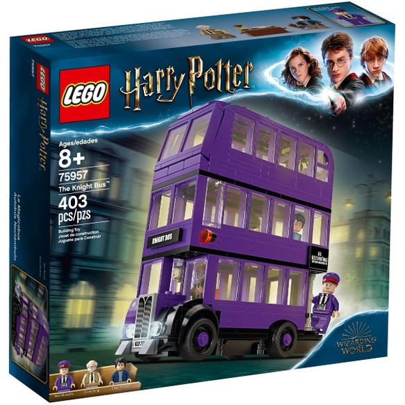 LEGO 75957 The Knight Bus™ 哈利波特 &lt;樂高林老師&gt;