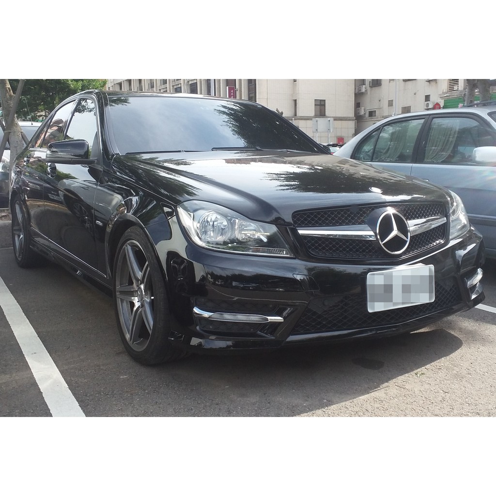 箐選 2012 BENZ C250 黑色 車況良好 無待修 跑5萬