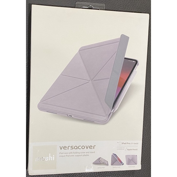 Moshi Cover(灰) for iPad Pro 11(2018)/Air 3