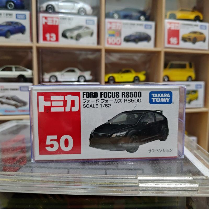 Tomica 50 ford focus 絕版 紅盒 1/64