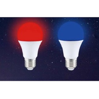 LED 3W全週光燈泡/特殊色/氣氛情境紅光/藍光全電壓)