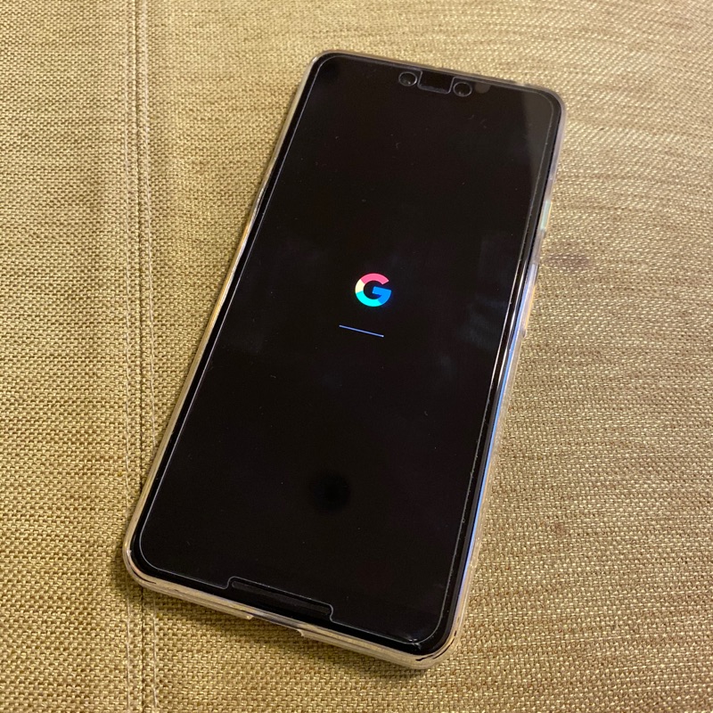 售，99%新的Google Pixel 3 XL 4/64G 就是白，台灣公司貨，直購15700