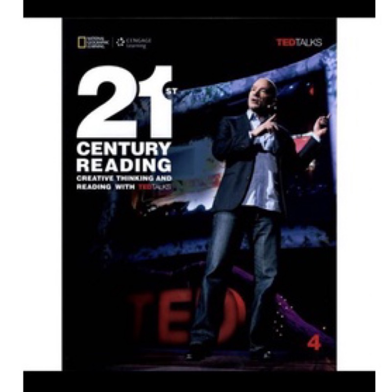 大學用書 21st century reading TEDS TALK 全英文課本 二手書