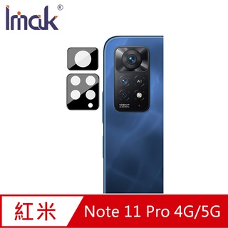 Imak Redmi Note 11 Pro 4G/5G 鏡頭玻璃貼(曜黑版)